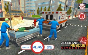 Emergency Rescue Ambulance Driving Simulator 2019 screenshot 9