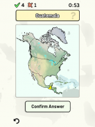 North American Countries Quiz screenshot 3