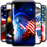 American Flag Wallpaper screenshot 8