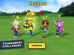 Ninja Golf ™ screenshot 9