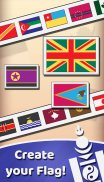 Мир цветных флагов screenshot 9