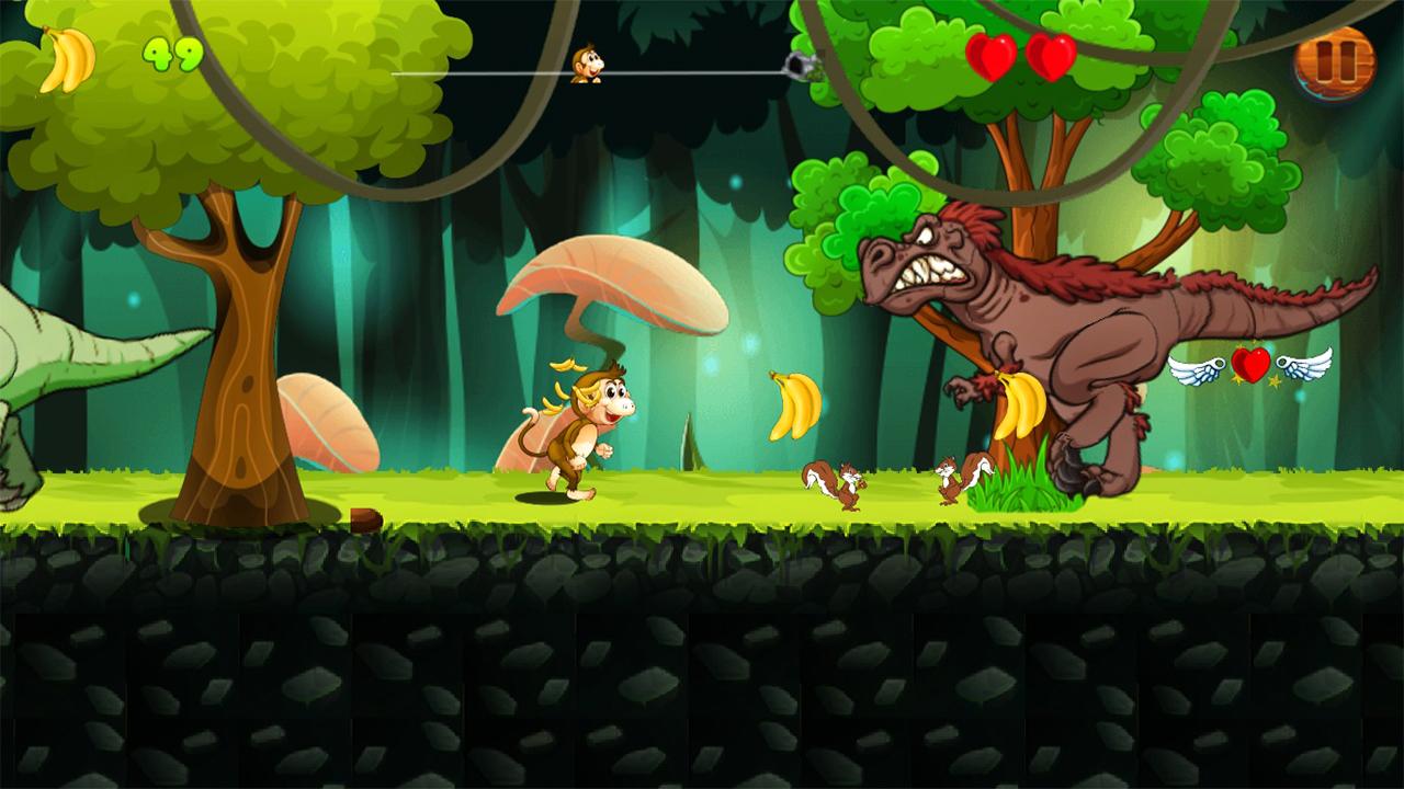 Jungle Monkey Run 2 - Загрузить APK для Android | Aptoide