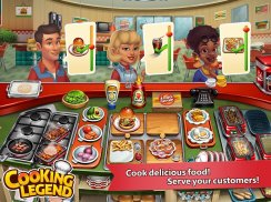 Cooking Legend Fun Restaurant screenshot 9