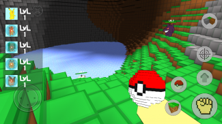 Pixelmon craft go: battle Cube screenshot 5