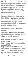 India Income Tax Refund Status screenshot 1