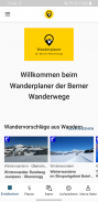 Wanderplaner BernerWanderwege screenshot 0