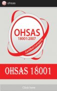 OHSAS 18001 screenshot 0