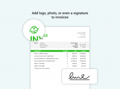 Invoice Maker - Tiny Invoice screenshot 1