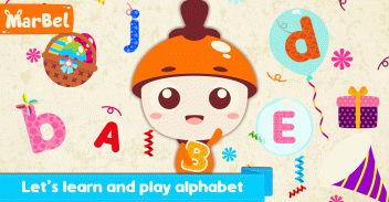 Marbel Alphabet - Learning Games for Kids screenshot 9
