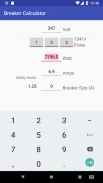 Breaker Calculator screenshot 1