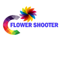 C Flower Shooter Icon