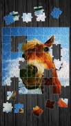 Horses Jigsaw Puzzle Game screenshot 0