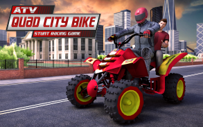 ATV Quad City Bike: Stunt Racing Game screenshot 6