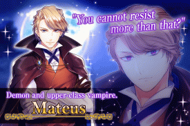 The Princes of the Night : Romance otome games screenshot 5