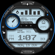 Digital Vision Watch Face screenshot 0