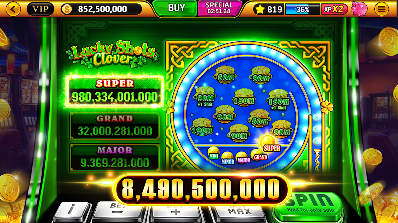 Slots of Luck: 100+ Free Casino Slots Games! Enjoy free 777 slots