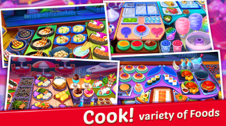 Crazy My Cafe Shop Star - Chef Cooking Games 2020 screenshot 0