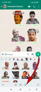 Animated Maroc sticker screenshot 6