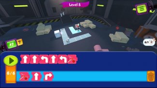 The Lapins Crétins – Coding screenshot 1