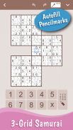 MultiSudoku: Samurai Sudoku screenshot 6