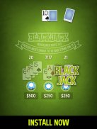 Blackjack 21 - ENDLESS screenshot 1