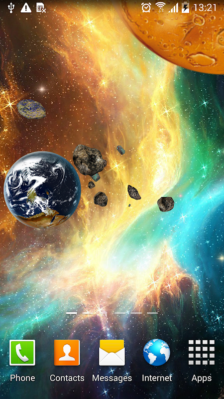 Free 3D Space Wallpapers For Android Devices | Android wallpaper, Outer space  wallpaper, Space phone wallpaper