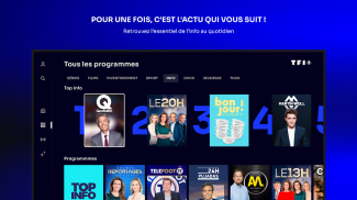 TF1+ : Streaming, TV en Direct screenshot 13