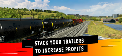 Train Simulator PRO USA screenshot 15