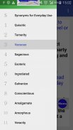 Vocabulary By Examples screenshot 0