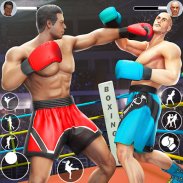 Shoot Boxing World Tournament 2019: Панч бокс screenshot 15