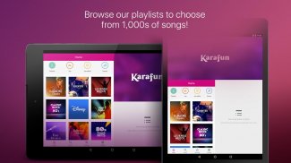 KaraFun - L'application de vos soirées karaoké screenshot 4