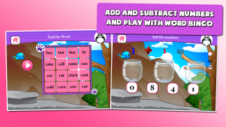 Panda 1st Grade Learning Games screenshot 2