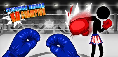 Stickman Boxing KO Champion