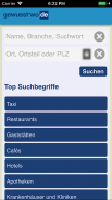 gewusst-wo Branchenverzeichnis screenshot 0