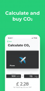 Carbon offset - Reduce your climate impact screenshot 0
