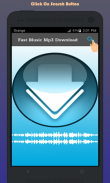 Fast Music Mp3 Download screenshot 0