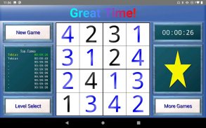 TV Sudoku: 4x4, 9x9 and 16x16 screenshot 22