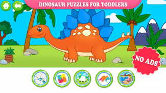 Dinosaur Puzzles for Kids screenshot 8