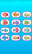 Puzzle Game-Marine Fish Quest screenshot 6