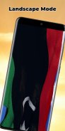 Libya Flag Live Wallpaper screenshot 7