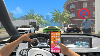 Jeux De Voiture En Ville screenshot 3