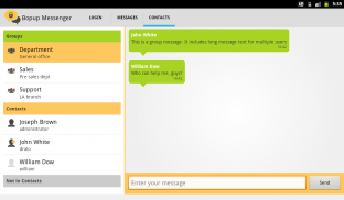Bopup Messenger screenshot 8