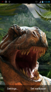 Динозавры Живые обои screenshot 2