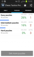 Táticas de Xadrez (Puzzles) screenshot 3