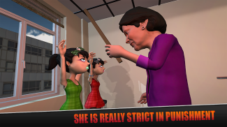 Download Crazy High School Scary Teacher : Evil Teacher 3D android on PC