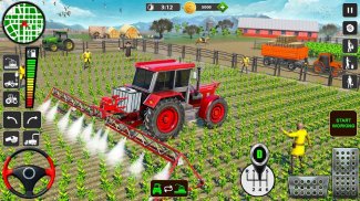 Real Tractor Driving Games screenshot 1