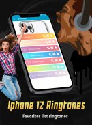 Ringtones for iphone 14 screenshot 1