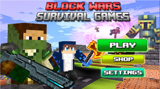Block Wars Survival Games screenshot 0