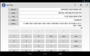 Hex Converter Plus screenshot 6