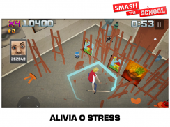 Smash the School - Antistress! screenshot 8